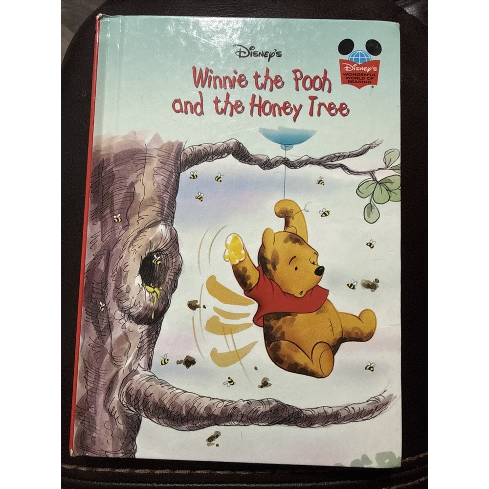 Walt Disney Winnie The Pooh And The Honey‎ Tree Illustrated Book Storybook